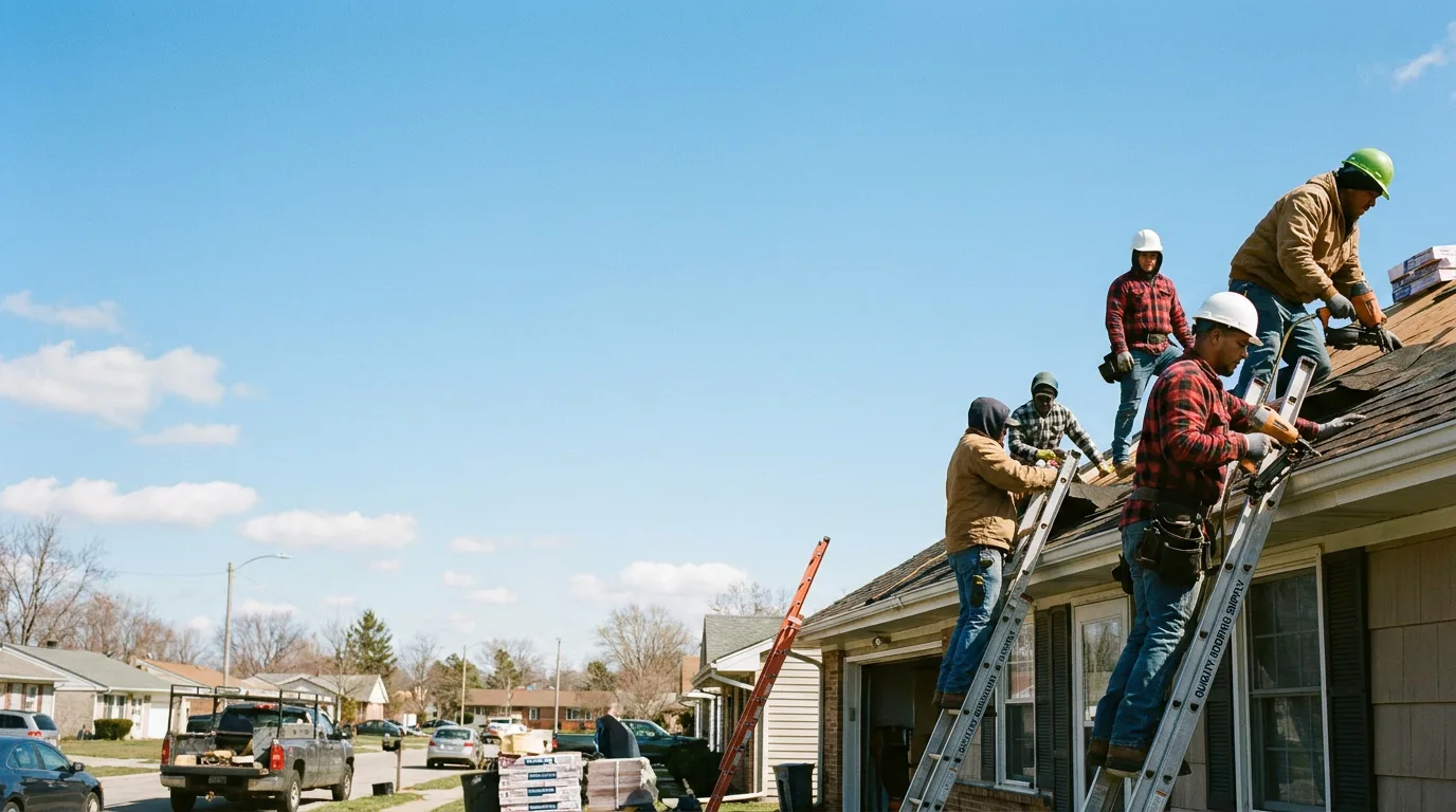 Roofing in Pierz, MN near me